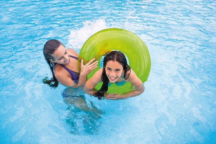 Actual product image Intex Swimming ring