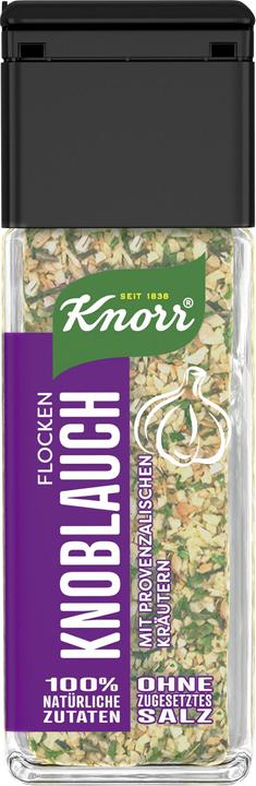 Produktbild Knorr 100% Natürlich Gewürzflocken Knoblauch, Würzmittel Streuer, Würzen ohne Salz und Zucker (51 g)