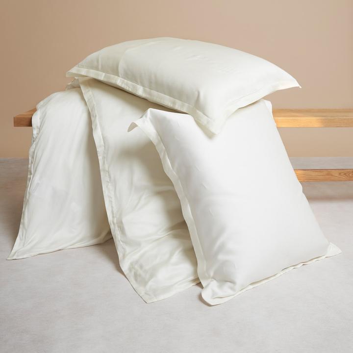 Produktbild Coco & Cici Tencel Bettbezug + Kissenbezug (Bettwäsche Set, 240 x 220 cm, 60 x 70 cm)