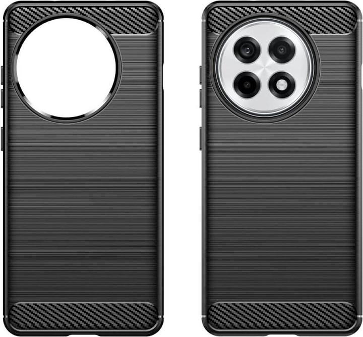 Productafbeelding Cover-Discount OnePlus 13R - Metall Carbon Look Hülle (OnePlus 13R)