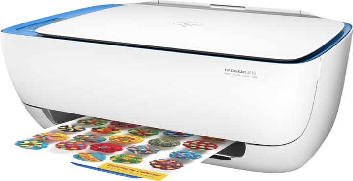 Produktbild HP DeskJet 3639 (Tintenpatrone, Farbe)