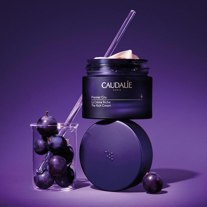 Actual product image Caudalie La CrÃ¨me Riche Recharge (50 ml, Day cream)