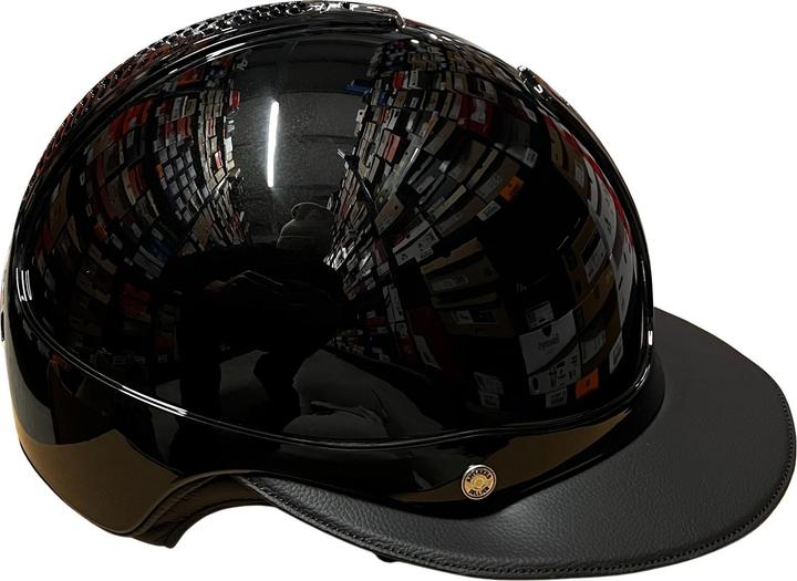 Produktbild Antarès Sellier reithelm precision premium eclipse (S/M)