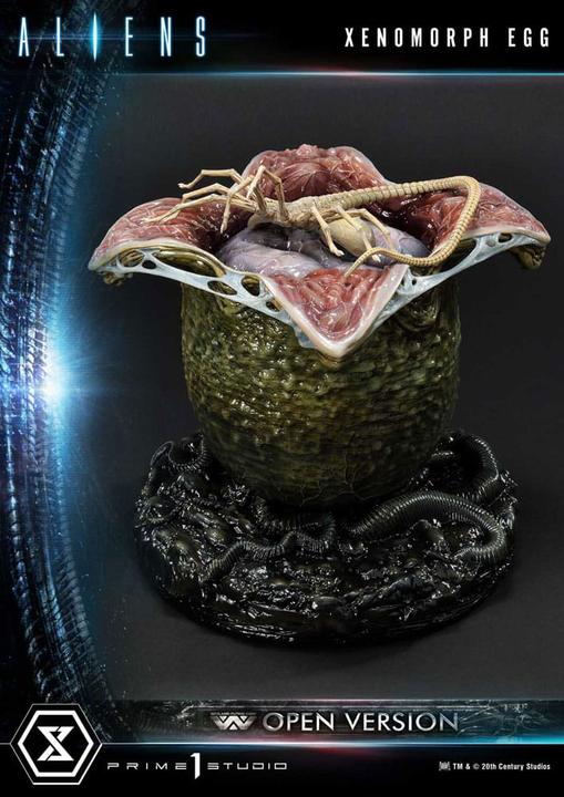 Produktbild Prime 1 Studio Aliens Premium Masterline Series statuette Xenomorph Egg Open Version (Alien Comics) 28 cm