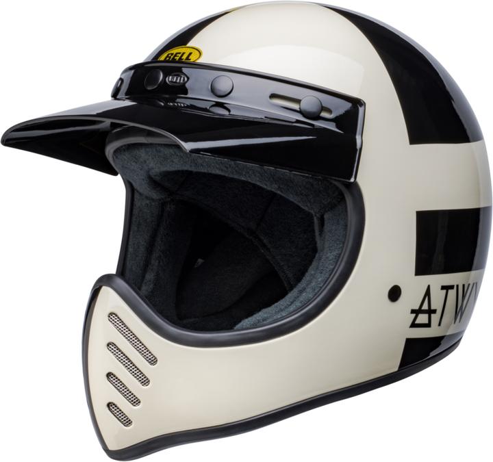 Immagine prodotto Bell Casco Moto-3 Atwlyd Orbit Bianco/Nero