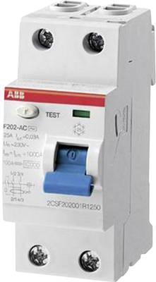 Actual product image ABB Residual current device (RCD) 2 pole 40 A 0.03