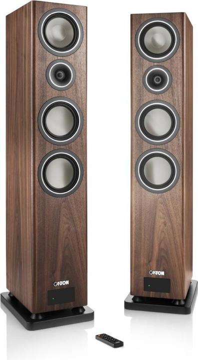 Produktbild Canton Smart Townus 8 Wireless Aktiv-Lautsprecher Set *nussbaum* (1 Paar)