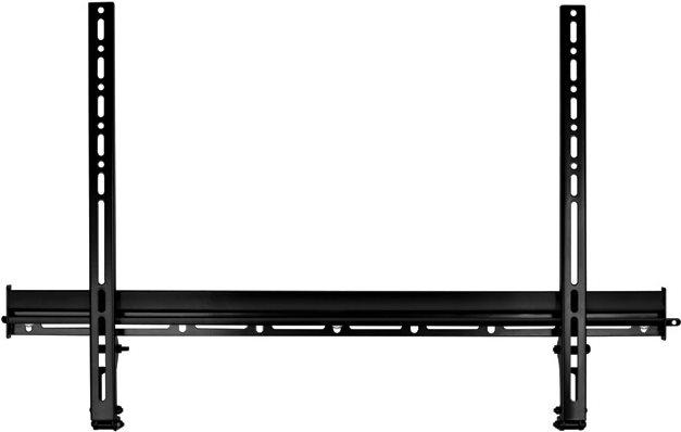b-tech BTV521, universelle Wandhalterung bis 63", Schwarz (Wand, 65", 10 kg)