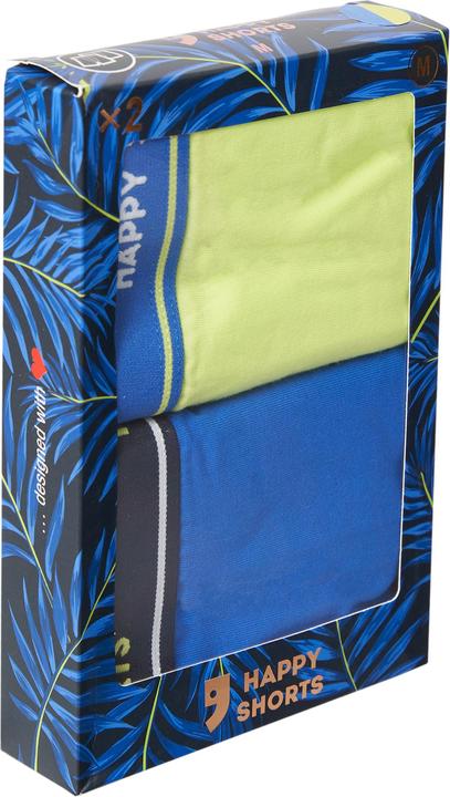 Produktbild Happy shorts Retro Pants Solids (XXL, 2er Pack)
