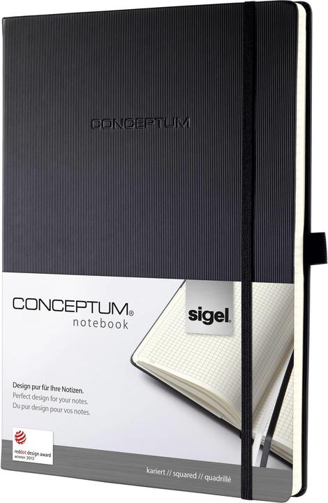 Immagine prodotto Sigel Conceptum (A4, Quadretti, Copertina rigida)
