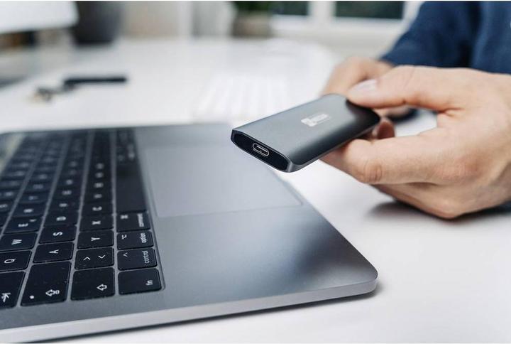 Actual product image MyMedia SSD 1TB, USB 3.1, Type A-C, 4.57cm (1.8") (1000 GB)