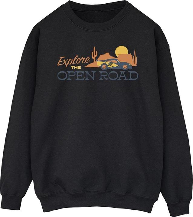Disney Cars Explore The Open Road Sweatshirt (L)