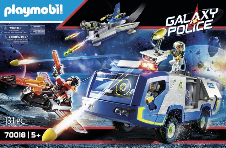Produktbild Playmobil Galaxy Police-Truck (70018)