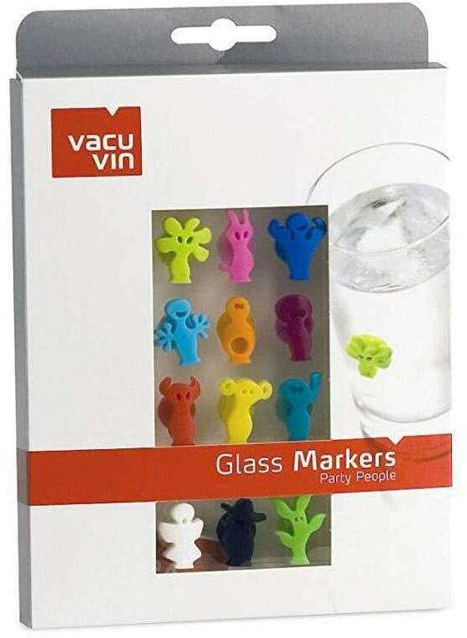 Productafbeelding Vacu Vin Feestgangers (Glazen stiften)