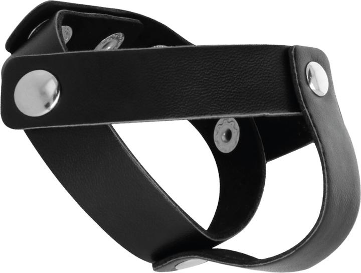Darkness Cinturino In Pelle C/B Pezzo H Diviso