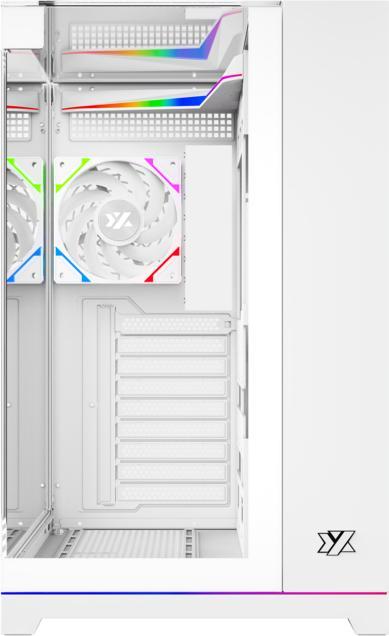 Produktbild xyz X-CS-TESSERACT-W (mATX, ATX, ITX)