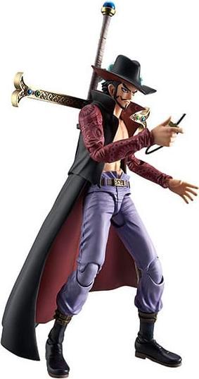 Image du produit Megahouse One Piece figurine Variable Action Heroes Dracule Mihawk 18 cm
