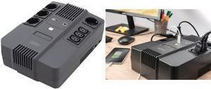 Produktbild Assmann ALLINONE UPS 800VA/480W LED (800 VA, 480 W, Line-Interaktiv USV)