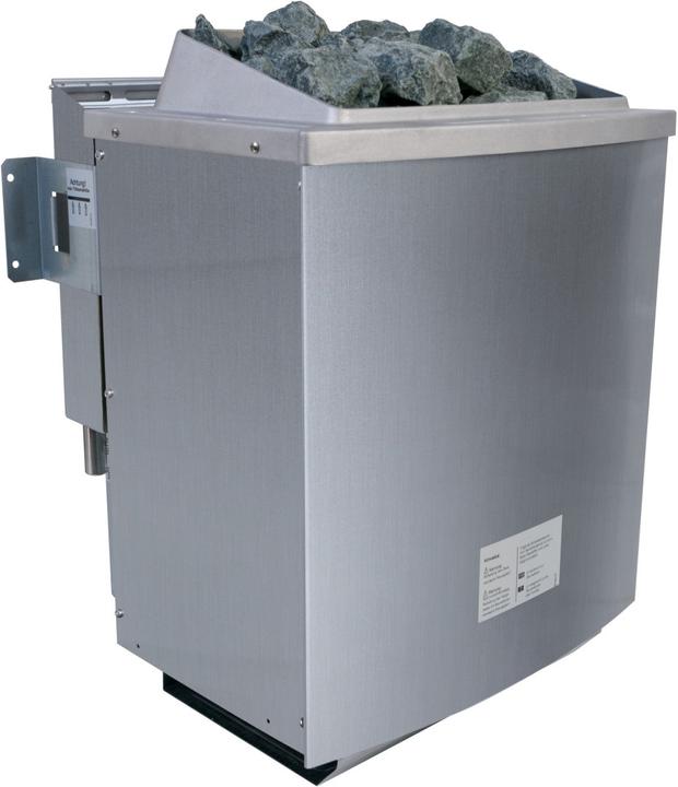 Produktbild Karibu Infrarotkabine Ava Eckeinstieg (9 KW Bio externe Steuerung)