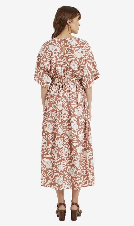 Actual product image Vertbaudet Langes Wickelkleid für Schwangerschaft und Stillzeit (32)