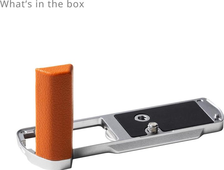 Image du produit SmallRig 5052 L Poignée de forme pour Panasonic LUMIX S9 (Édition limitée orange) (Poignée)