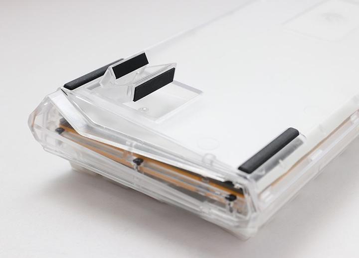 Actual product image Ducky One 3 Aura White SF Gaming Keyboard, RGB LED - MX-Silent-Red (DE, Cable)