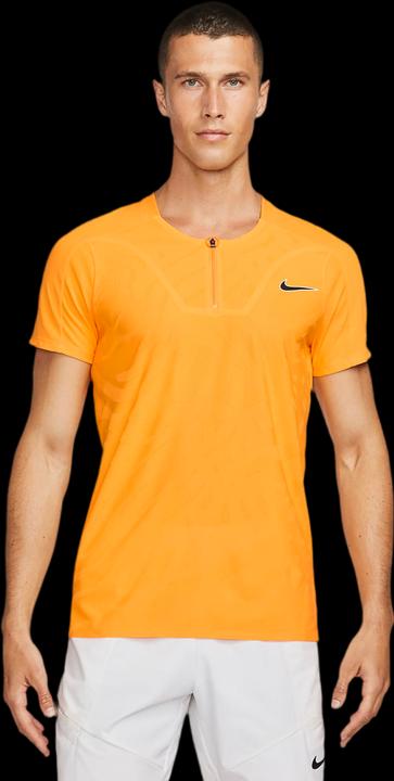 Nike Court Dri-Fit T-Shirt Slam Orange Man