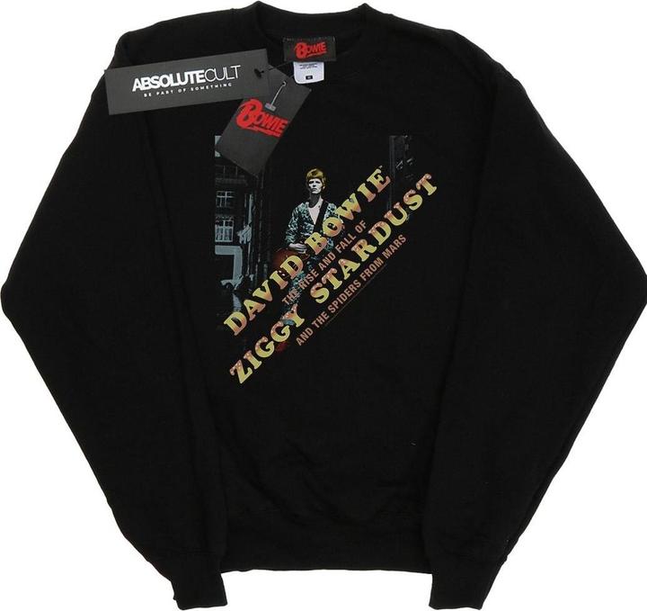 Produktbild David Bowie Ziggy Diagonal Sweatshirt (4XL)
