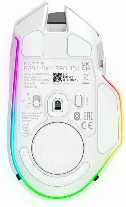 Image du produit Razer Basilisk V3 Pro 35K (Sans fil, Filaire)