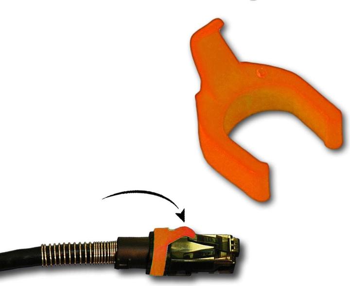 PatchSee PatchClip 50 Stück Orange
