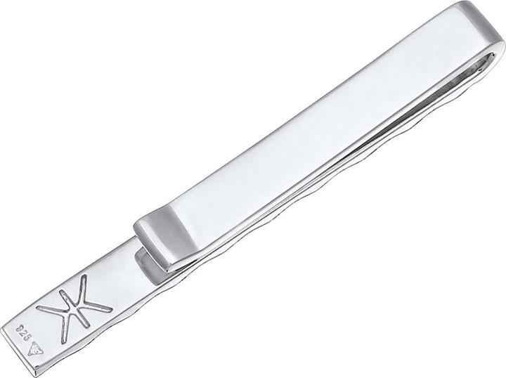 Image du produit Kuzzoi Epingle à cravatte Pyramides Structure Intemporelle Business 925 Argent