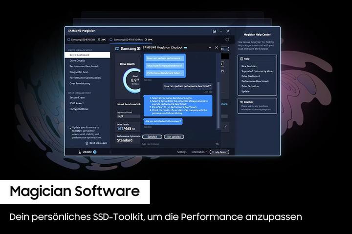 Image du produit Samsung 870 EVO (4000 Go, 2.5")