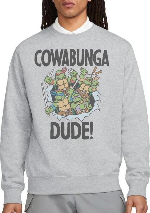 Immagine prodotto Teenage Mutant NT Cowabunga Dude Felpa Adulto Unisex (L)