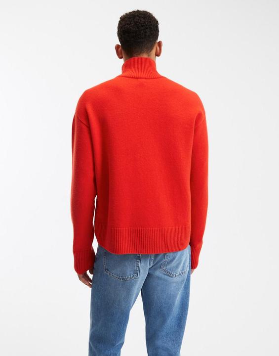 Produktbild La Redoute Collections Stehkragenpullover (L)