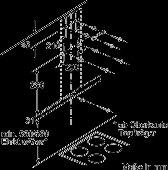 Produktbild Bosch Hausgeräte DWB67FM50 (Wandhaube)