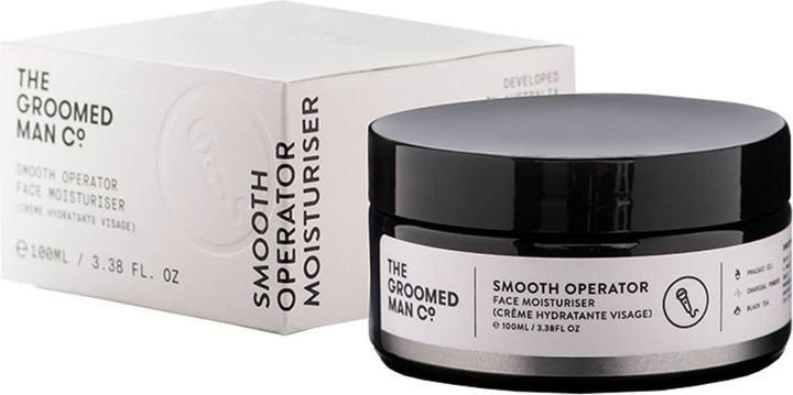 Actual product image The Groomed Man Smooth Operator Face Moisturiser (100 ml, Day cream)