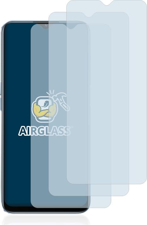 Produktbild BROTECT AirGlass Panzerglasfolie (3 Stück, Oppo A16)