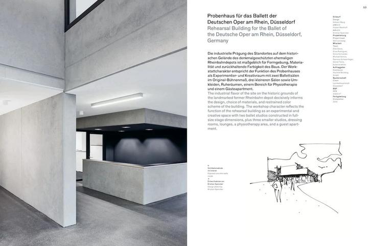 Produktbild gmp · Architekten von Gerkan, Marg und Partner (Deutsch, Englisch, Hendrik Sichler, Meinhard von Gerkan, 2022)