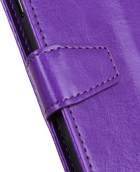 Actual product image MU Classic Crazy Horse Leather Bookcover Series (Nokia 3.2)