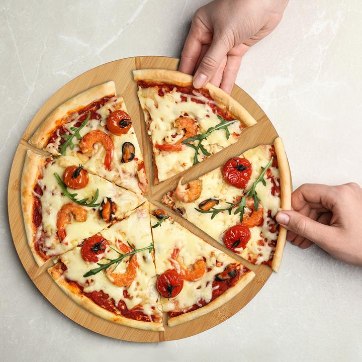 Produktbild Relaxdays 2x Pizzabrett