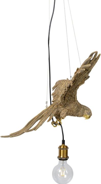 Actual product image Kare Design Pendant Lamp Parrot (E27)