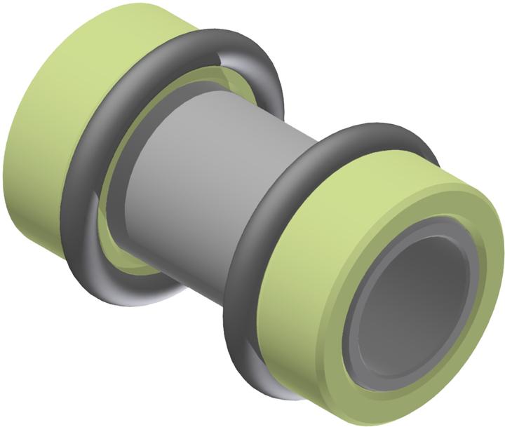 DT Swiss Bushing set B=30MM Ø=10MM B DU (30 mm, 10 mm)