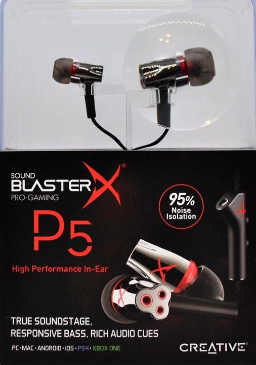 Produktbild Creative Sound BlasterX P5 (Kabelgebunden)