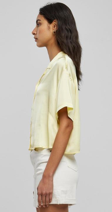 Immagine prodotto Urban Classics Camicia Resort da donna in raso di viscosa - 17070 (L)