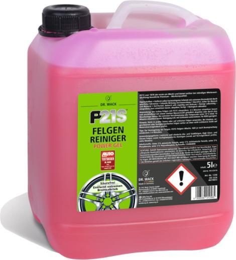 Produktbild Dr. Wack Chemie Dr. Wack P21S Felgen-Reiniger POWER GEL (5000 ml)