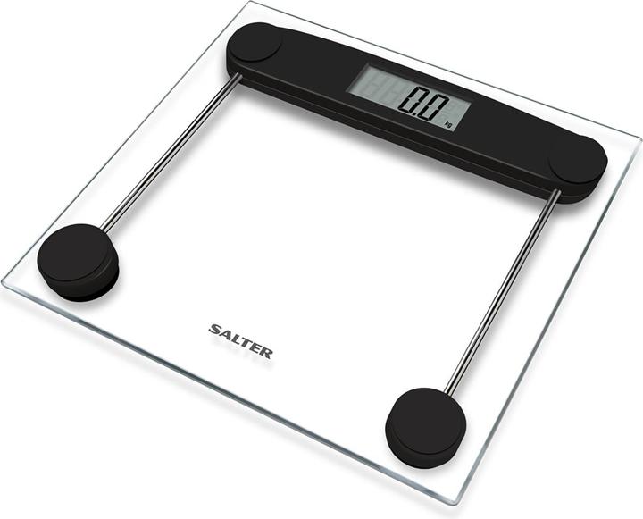 Immagine prodotto Salter 9208 BK3R Bilancia elettronica da bagno compatta in vetro (180 kg)