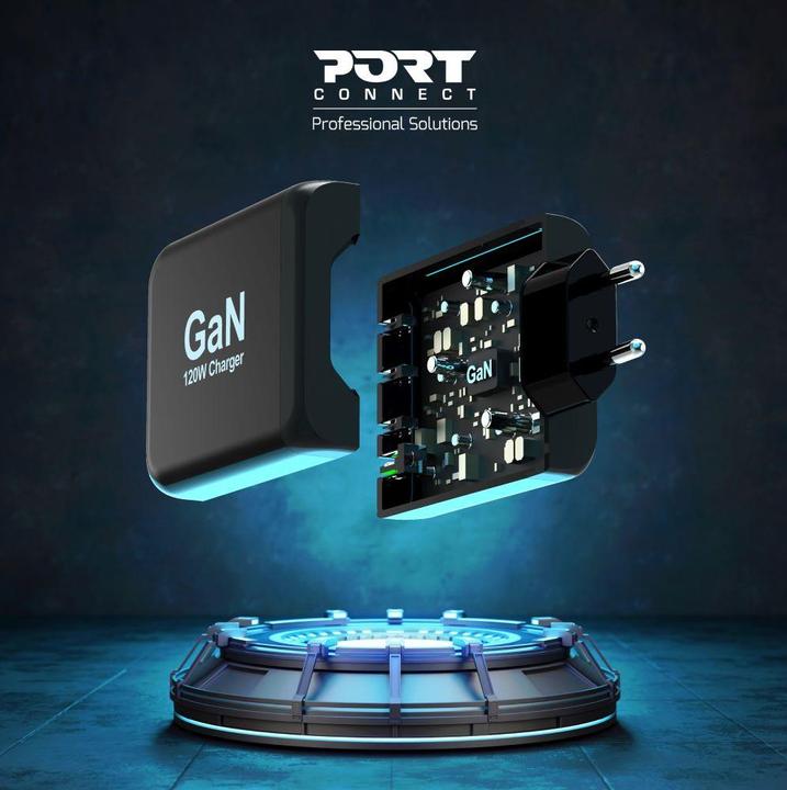 Produktbild Port Designs GaN Wall Charger 120W (120 W)