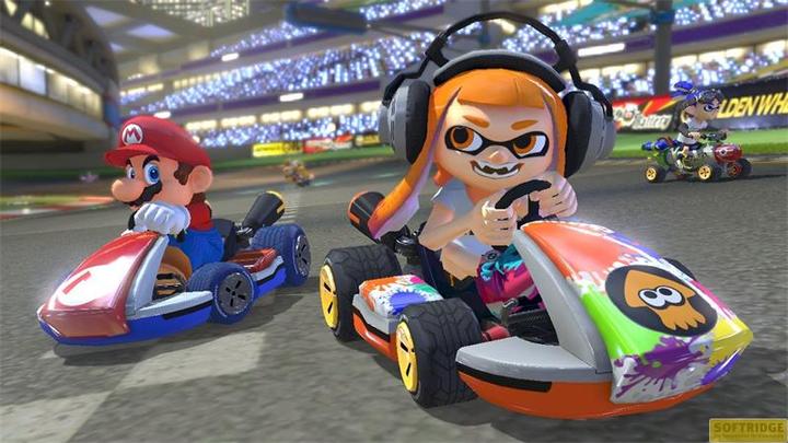 Image du produit Nintendo Mario Kart 8 Deluxe édition Booster Pass Circuit - Set (Switch, DE)