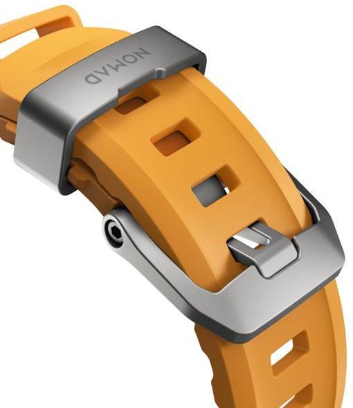 Actual product image Nomad Rocky Point Band (44 mm, 45 mm, 46 mm, 49 mm, Fluororubber (FKM))
