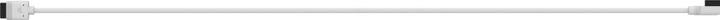 Actual product image Corsair iCUE LINK Cable 600mm with Straight/Slim 90° connectors, White